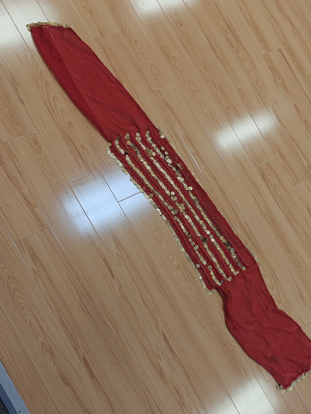Belly Dance Hip Scarf Made In Egypt